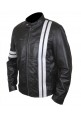 John Tanne Driver Genuine Leather Jacket